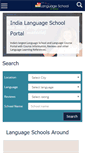 Mobile Screenshot of language-school.in
